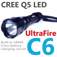 Đèn Pin ultrafire C6